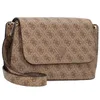 GUESS Damen Umhängetasche Meridian Latte Logo : beige-26 Produktbild-Vorschau 12