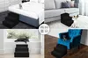 Psí schody pro malé psy 30 cm vysoké černé - žebřík 3 Náhled obrázku produktu 5