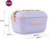 Polarbox 20L borsa frigo design retrò da campeggio vintage Anteprima dell’immagine prodotto 10