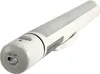 A white LED orientation light with a motion sensor and an on/off/auto switch is shown against a white background. Voir les images du produit