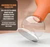 Pulox Schröpfgläser Set aus Echtglas 2 Stück. 2,5cm und Produktbild-Vorschau 3