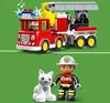 LEGO 10969 DUPLO Town Camion de pompiers, jouet éducatif Voir les images du produit 44
