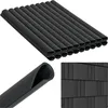 Klipsy do taśmy ogrodzeniowej 19cm Heckermann 20 szt - Podgląd zdjęcia produktu 1