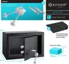 KESSER® Möbeltresor mit Doppelbartschloss, Safe Tresor Produktbild-Vorschau 6