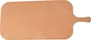A wooden pizza peel or serving board with a handle, shown against a white background. Produktbild-Vorschau