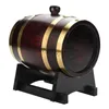 Tonneau à vin vintage en bois de chêne pour bière, whisky, Voir les images du produit 3