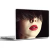 MuchoWow® Laptop Aufkleber Sticker Cover Frau - Lippen - Produktbild-Vorschau 6