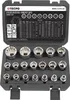 TECPO Universal Steckschlüssel Satz 19-tlg. Produktbild-Vorschau 2