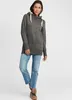 OXMO OXJenny Damen Kapuzenpullover Hoodie Pullover mit Produktbild-Vorschau 2