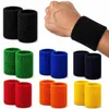 Schweißband/Pulswärmer 2er Set – Frottee Handgelenkband für Produktbild-Vorschau 1