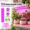 Plantlamp met 192 LED's, volledig spectrum, 5V USB, 2 Productafbeelding-voorbeeld 3