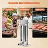COSTWAY, remplisseur manuel de saucisses, 7 litres, machine Voir les images du produit 9