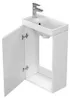 Design Set 971 Moduo 40 Blanc Dsm (armoire + lavabo) Voir les images du produit 3