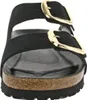 Fjort by Idana muli donna 274 351 NERO pelle taglia.38 Anteprima dell’immagine prodotto 3
