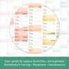 Wandkalender 2025 / A2 / Rainbow / mit Extra A3 + Produktbild-Vorschau 3