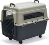 Karlie Hundetransportbox Nomad Flugzeugbox grau/weiß XL 90 Produktbild-Vorschau 1