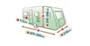 Ganzgarage Abdeckplane Wohnwagen Caravan Gr. 500ER Produktbild-Vorschau 3