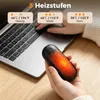Nabíjateľné ohrievače rúk s kapacitou 4000 mAh – elektrické Náhľad obrázku produktu 7
