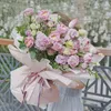 Blumenstrauß Geschenkpapier 30 Blatt mit Band und Schere Produktbild-Vorschau 7