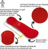 Jamara Snow Play Snowboard 72cm rot/5+ Produktbild-Vorschau 11