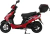 Motorroller CityLeader 50 ccm 45 kmh EURO 5 rot inkl. Produktbild-Vorschau 8