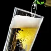 Mr. & Mrs. Panda Bierglas Rotkehlchen Federn - Transparent Produktbild-Vorschau 5