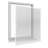 Jayseuw Fliegengitter Insektenschutz Fenster 100 x 120 cm Produktbild-Vorschau 9