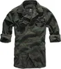 Brandit Slim Fit Langarm-Shirt Größe XL Farbe Wald Produktbild-Vorschau 8
