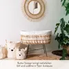 Childhome Rattan Wiege & Metallfüße Produktbild-Vorschau 8