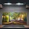 Coloray Spritzschutz aus Glas 100x50  Wandkunst Produktbild-Vorschau 2