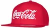 Merchcode Cap Coca Cola Logo Snapback Red Produktbild-Vorschau 4