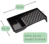 10 x Farbwanne Farbschale für Maler Zubehör Lackwanne Produktbild-Vorschau 3