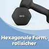 SONGMICS Hanteln, 2er Set, 2 x 6 kg, Hantelset, Produktbild-Vorschau 13