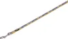 Nobby Leine "Style" L: 120 cm; B: 20 mm, orange Produktbild-Vorschau 1