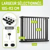 BOMI® Barrière de sécurité bébé Miko sans perçage – Voir les images du produit 2
