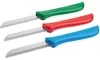 CONTACTO Couteau de cuisine lisse, longueur : 160 mm, rouge Voir les images du produit 2