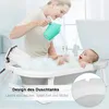Baignoire pour bébé Pliable avec thermomètre et coussin Voir les images du produit 3