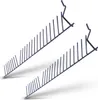 Two dish racks with vertical tines and hooks for hanging. Produktbild-Vorschau
