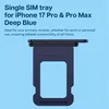 SIM- Kartenhalter für iPhone 17 Pro/ 17 Pro Max - SIM Produktbild-Vorschau 2