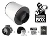TRAFIKA Extractor KIT 125mm/250m3h Abluftset für Growbox – Produktbild-Vorschau 3