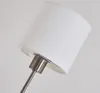 Costa »Costa« runde Bodenlampe aus Metall, Nickel-matt, Produktbild-Vorschau 3