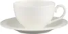 VILLEROY & BOCH Filiżanka WHITE PEARL biała do cappuccino Podgląd zdjęcia produktu 4