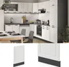 Frontblende Vicco R-Line Weiß Landhaus 45 cm , AP Produktbild-Vorschau 4