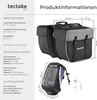 Set Fahrradtasche Georg und Fahrradrahmentasche große Produktbild-Vorschau 5