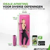 Tunturi NBR Yogamat met Draagtas - Fitnessmat Extra dik & Productafbeelding-voorbeeld 3