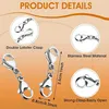 5 Stück Kettenverlängerung Silber Halskette Extender 5cm Produktbild-Vorschau 3