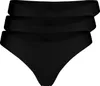 Yenita® Strings "Invisible" 3er Pack Seamless Tanga M Produktbild-Vorschau 1