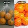 Gemüsenetz und Obstnetz für Aufbewahrung (Meterware) – Produktbild-Vorschau 4