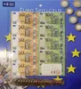 Kinder-Spielgeld 90-teilig – Realistische €uro Geldscheine Produktbild-Vorschau 1