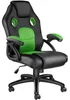 tectake® Bürostuhl Mike ergonomische Form Produktbild-Vorschau 2